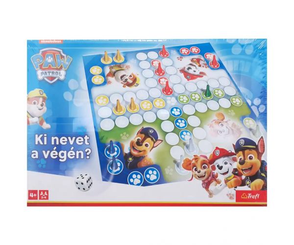 Mancs Őrjárat ki nevet a végén társasjáték - Trefl