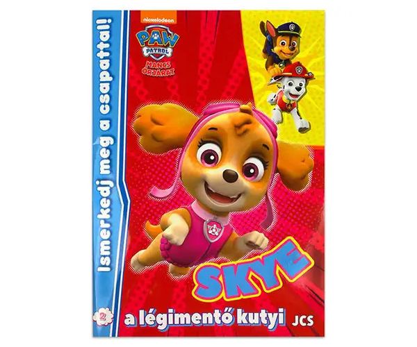 Mancs őrjárat: Ismerkedj meg a csapattal! 2. - Skye, a légimentő kutyi foglalkoztató