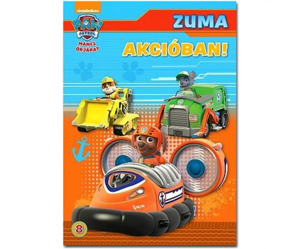 Psići u ophodnji: Zuma u akciji! radna bilježnica