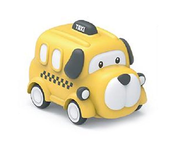 Pseći taxi sa pogonom na povlačenje