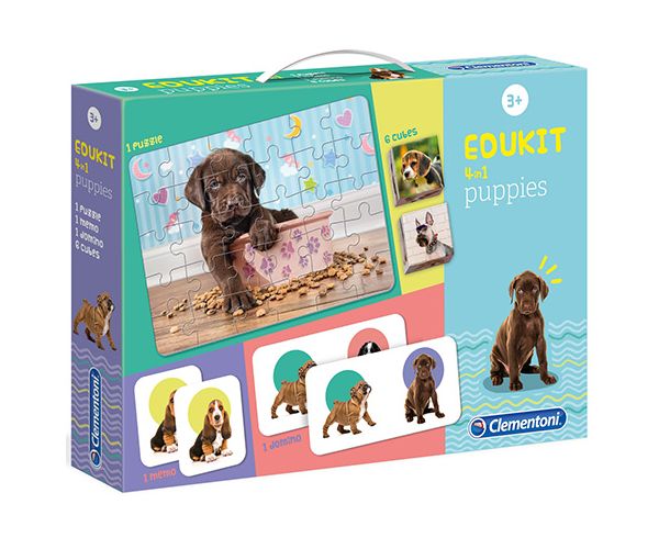 Psići 4u1 set - Clementoni