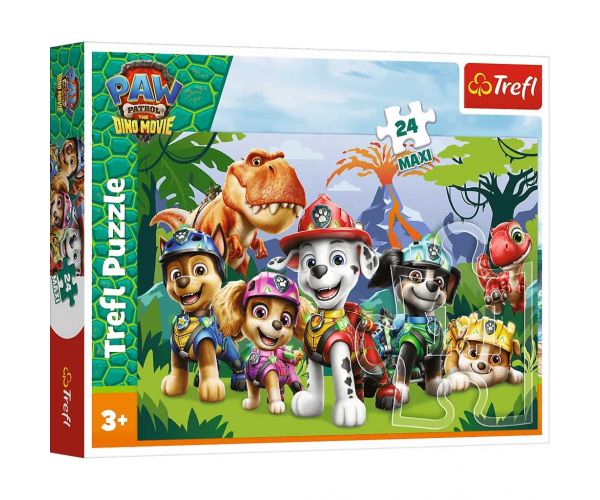 Mancs Őrjárat Őskori barátság 24 db-os Maxi puzzle - Trefl