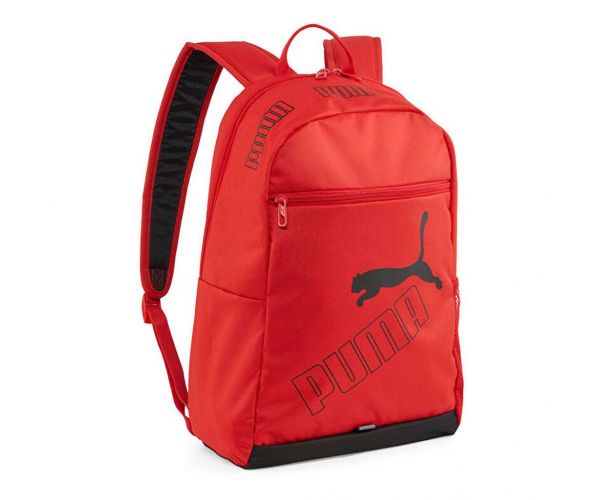 Puma iskolatáska, hátizsák '26 7995218 piros 30x48x19cm