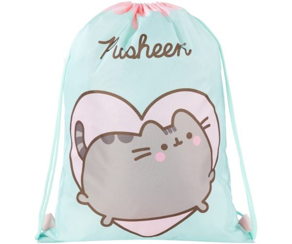 Pusheen mint ruksak za tjelesni, sportska vrećica 34x43 cm
