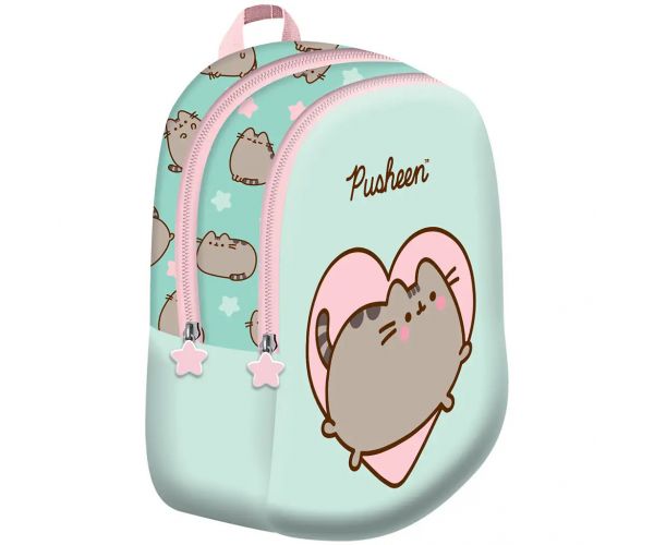 Pusheen mint ruksak za vrtić 28x23x13 cm