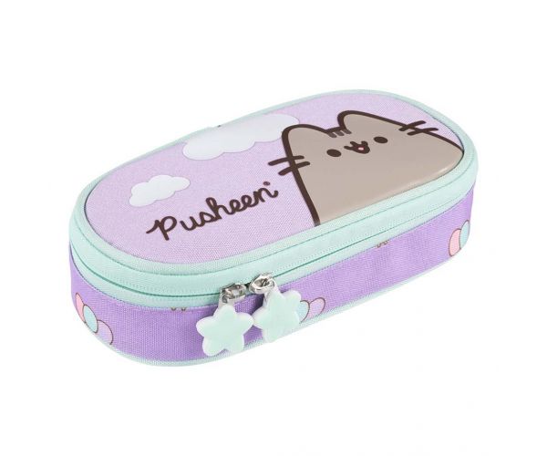 Pusheen ovalna pernica 23x9,5x6 cm