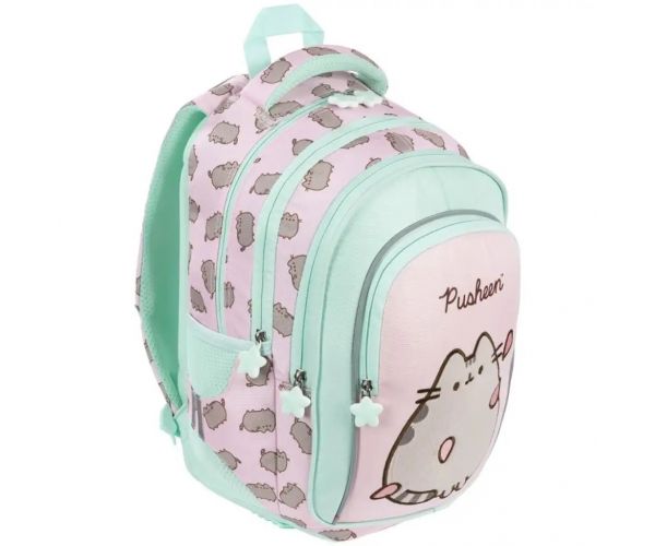 Pusheen ružičasta školska torba, ruksak BPL58 40x29x19 cm