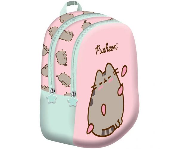 Pusheen ružičasti vrtićki ruksak 28x23x13 cm