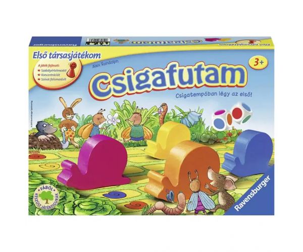 Csigafutam első társasjátékom - Ravensburger