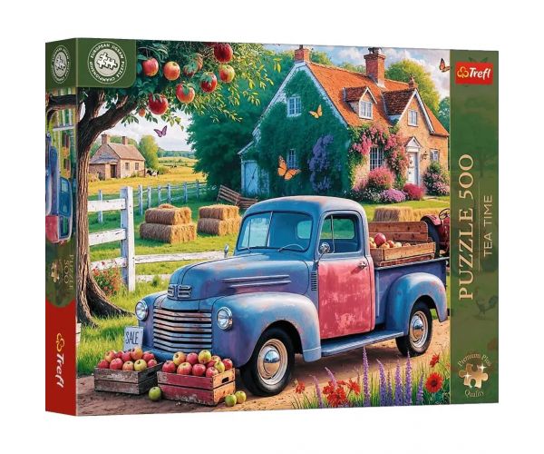 Puzzle EB: Farm 500db-os prémium puzzle – Trefl