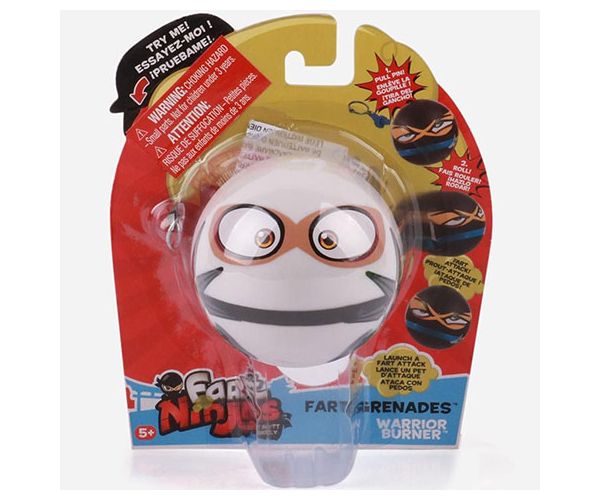 Puki Ninja puki granate - Goreći ratnik