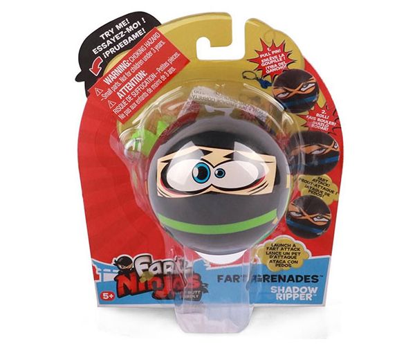 Puki Ninja Puki granate - Sjekač sjena