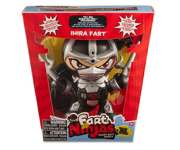 Puki Ninja XL - Ihira duh figura
