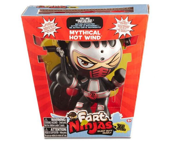 Puki Ninja XL - Mitski vrući vjetar