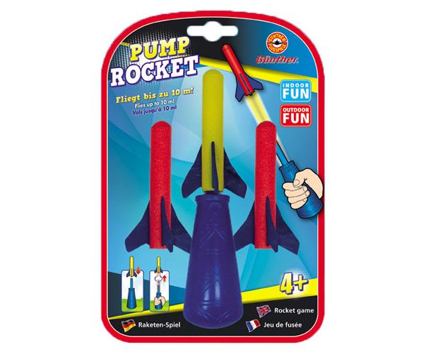 Pump Rocket set za igranje