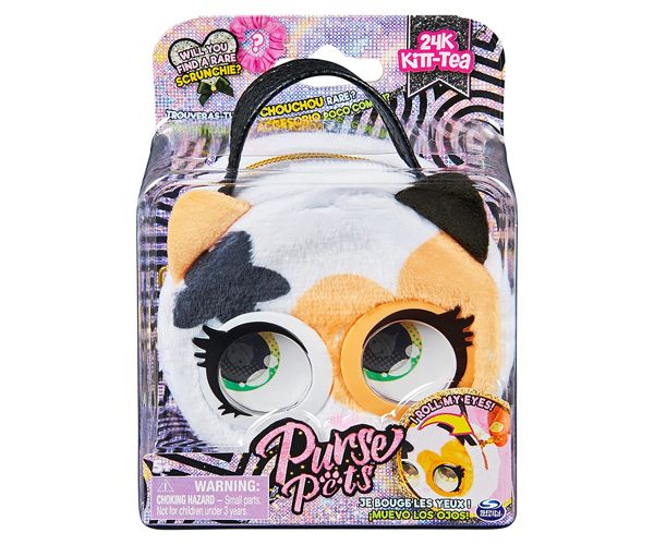 Purse Pets: 24K Kitt-Tea Micro torba - Spin Master