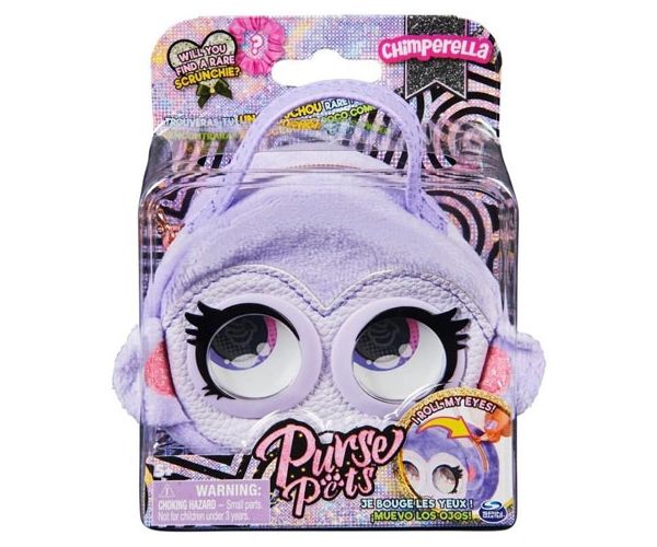 Purse Pets: Chimperella Micro torba - Spin Master