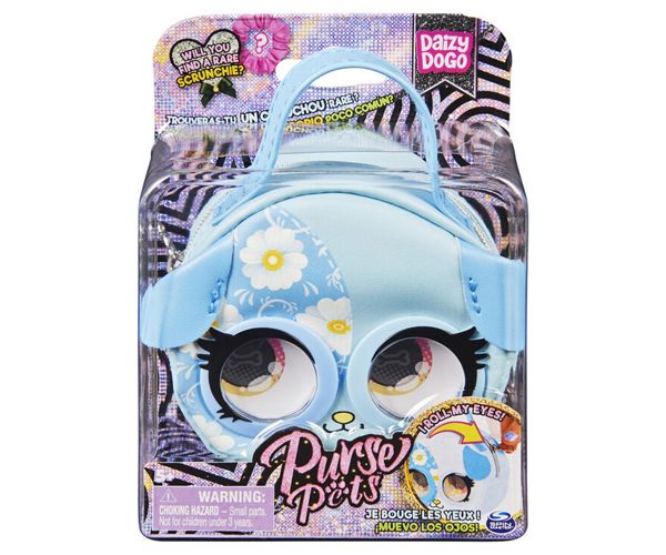 Purse Pets: Daizy Dogo Micro torba - Spin Master