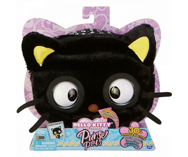 Purse Pets: Hello Kitty Chococat interaktivna torba - Spin Master