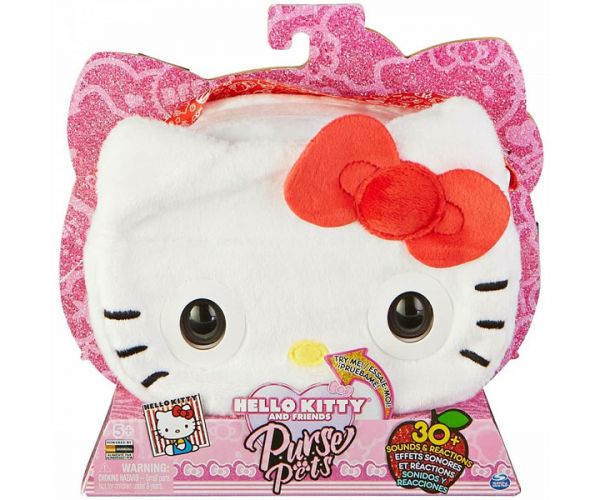 Purse Pets: Hello Kitty interaktivna torba - Spin Master