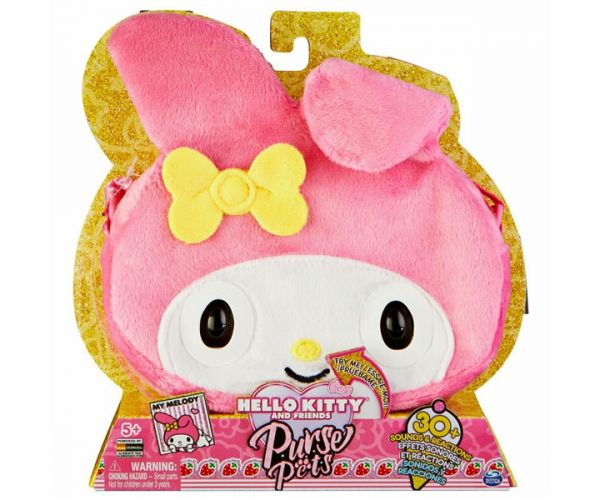Purse Pets: Hello Kitty My Melody interaktivna torba - Spin Master