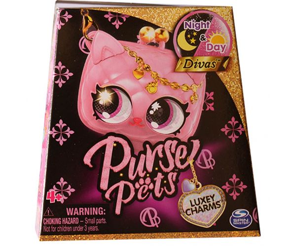 Purse Pets: Paket iznenađenja za životinje Luxey Charms - Spin Master