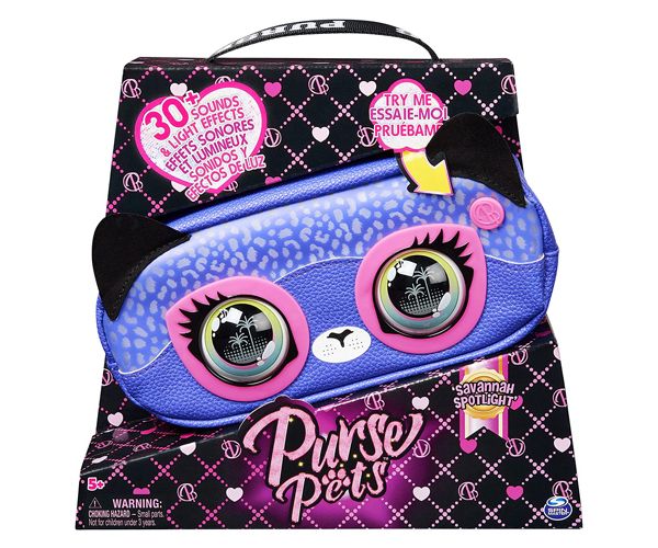 Purse Pets: Savannah Cheetah interaktivna pojas torbica - Spin Master