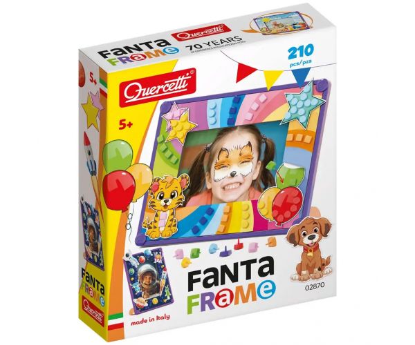 Quercetti: FantaFrame - Képkeret készítő szett kiegészítőkkel