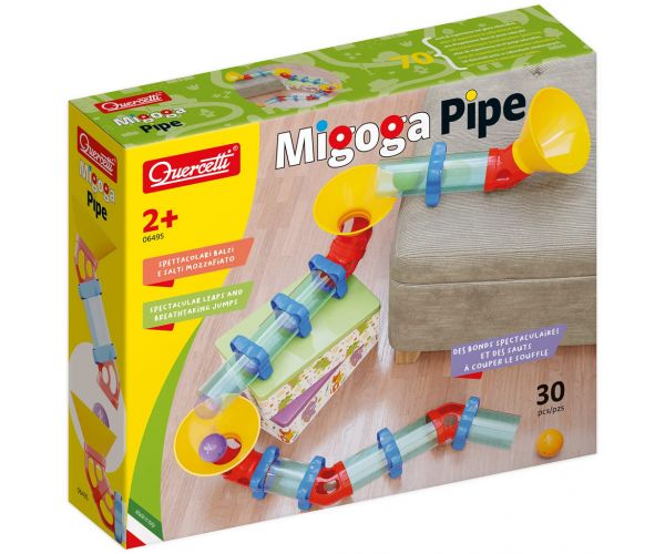 Quercetti: Migoga Pipe mramorna staza