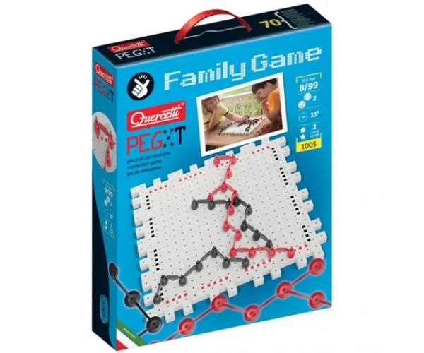 Quercetti: Family Game - PegXT játék