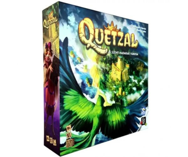 Quetzal: Društvena igra Grad svetih ptica