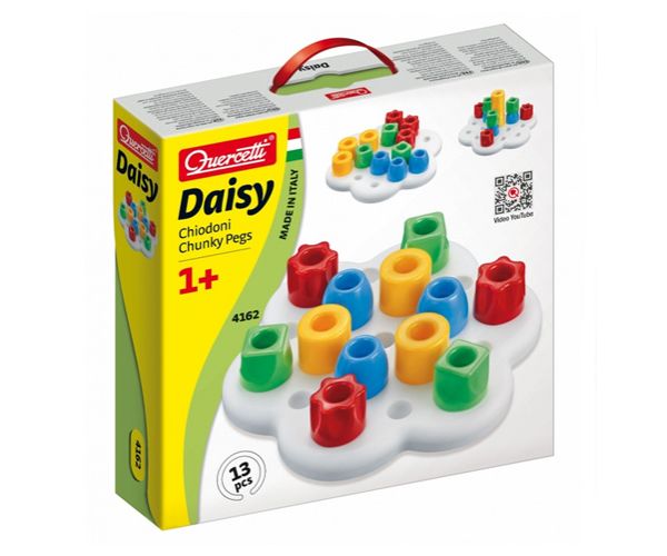 Quercetti: Daisy 1+ set čavlića - 13 kom