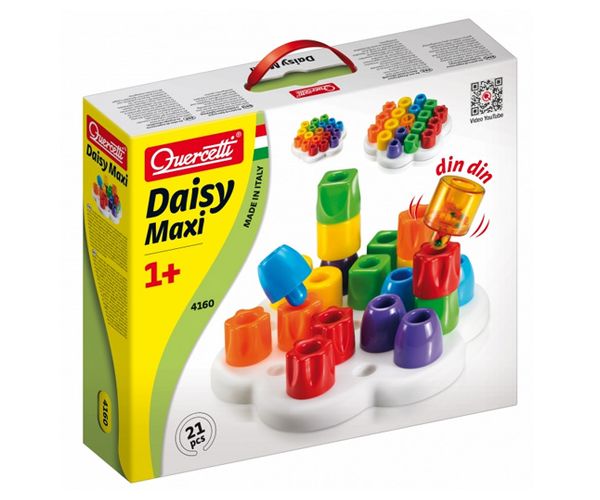 Quercetti: Daisy Maxi set čavlića - 21 kom