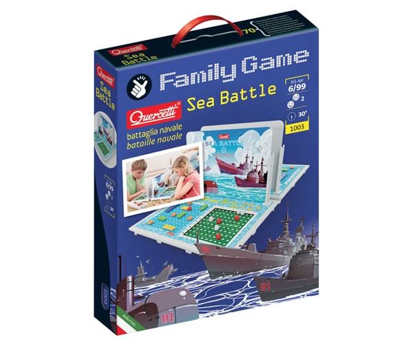 Quercetti: Family Game - Torpedo igra