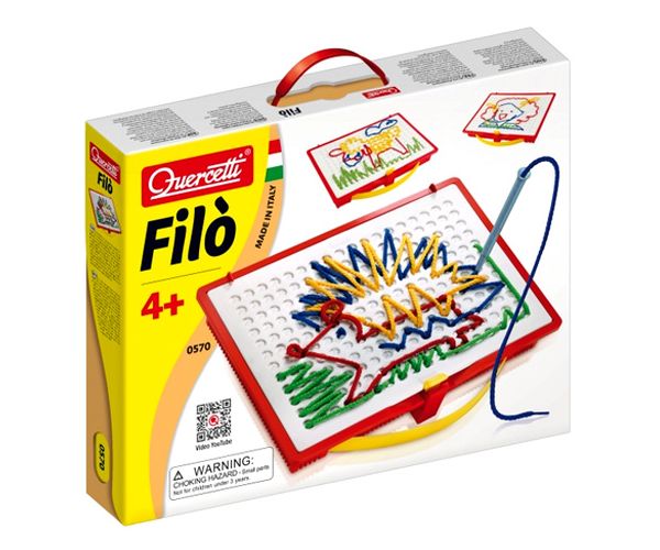 Quercetti: Filo jež