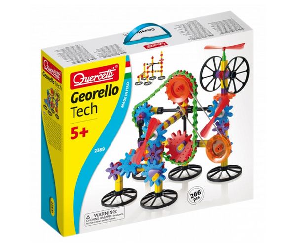 Quercetti: Georello Tech 3D set
