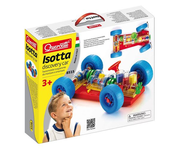 Quercetti: Isotta Discovery auto