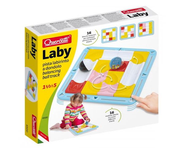 Quercetti: Laby igra sa kuglicama