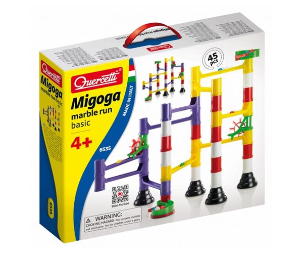 Quercetti: Migoga basic staza za kuglice