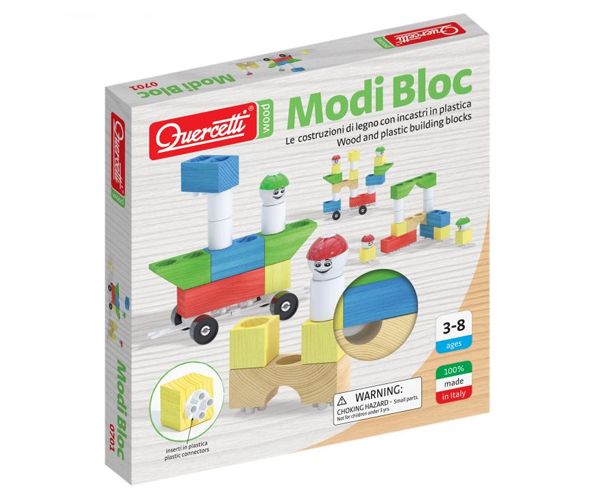 Quercetti: Modi Bloc Basic