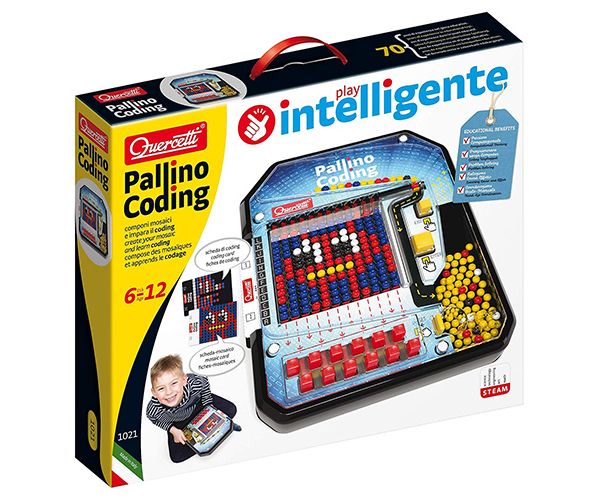 Quercetti: Pallino kodiranje - mozaik programiranje logička igra