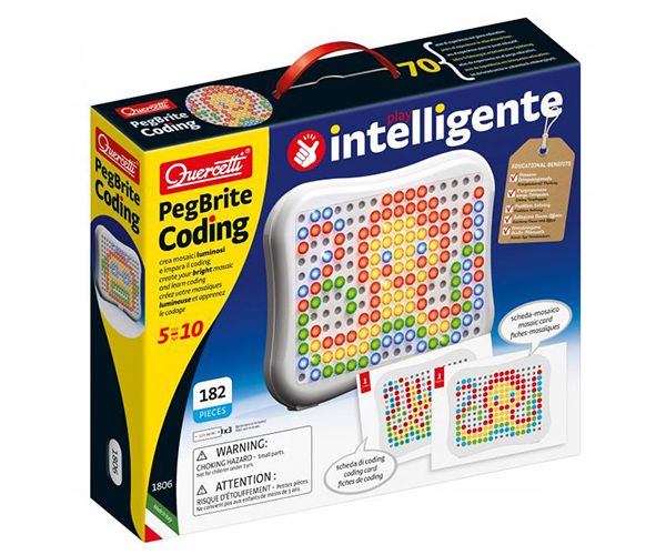 Quercetti: Peg Brite kodiranje igra
