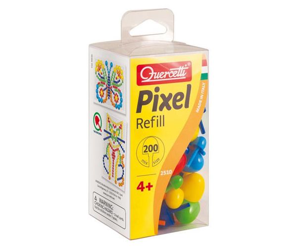 Quercetti: Pixel 4+ set čavlića - 200 kom
