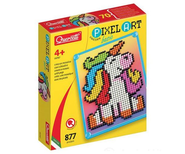 Quercetti: Pixel Art Unicorn čavlići