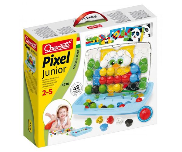 Quercetti: Pixel Junior set velikih čavlića