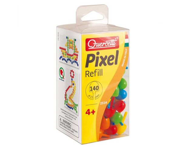 Quercetti: Pixel set čavlića - 140 kom od 15mm
