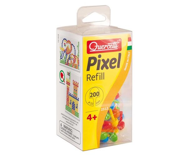 Quercetti: Pixel set čavlića - 200 kom