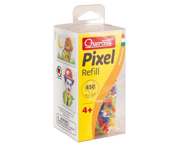 Quercetti: Pixel set čavlića - 450 kom od 5mm