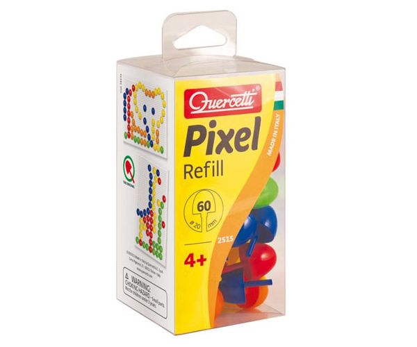 Quercetti: Pixel set čavlića - 60 kom od 20mm