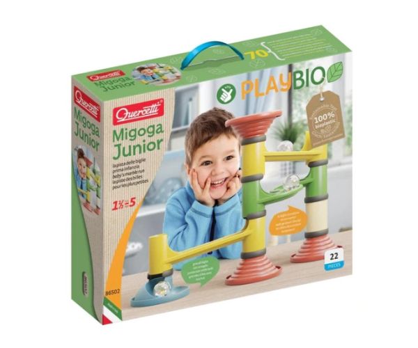 Quercetti: Play Bio Migoga Junior set sa kuglicama za igranje